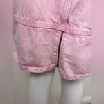 Levi's Levi’s vintage Pastel Pink Denim Skirt Sz 11. D10 Photo 11