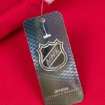 NHL Chicago Blackhawks Women's Red Long Sleeve Fleece Crew Sweatshirt, Large Photo 3