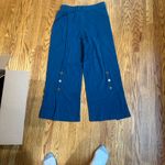 Neon Buddha teal pull on pants Blue Size L Photo 1