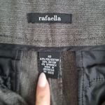 Rafaella  Wide Leg Classic Fit Trouser Dress Pants Photo 2