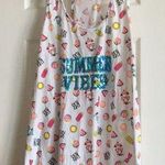 Fun Sun Summer Vibes Racerback Coverup or Nightie Size XL Photo 0