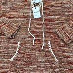 RE/DONE $525 NWT  90s BAJA PULLOVER HOODIE IN TERRA SZ S Photo 2