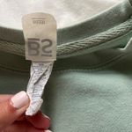 Green white pastel Sorrento Italy embroidered crewneck Size L Photo 2