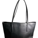 Kate Spade  New York Schuyler Black Leather Tote Bag Photo 1