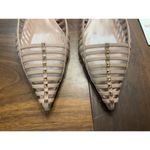 Valentino Garavani Rockstud Wispy Ballerina Flats in Rose Cannelle 40 With box Photo 8