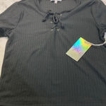 Stella girls tweed tank top XL Black Photo 9