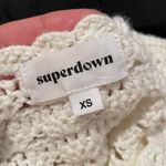 superdown  Women's White and Cream Cardigan size XS Photo 4