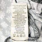 Max Studio Sleeveless Culotte Jumpsuit in Black & Cream Orchid Field Size Small Photo 12