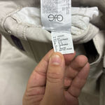 Gloria Vanderbilt Amanda Bootcut Pants Size 16 NWT Beige Neutral Photo 5