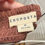 Aeropostale Satin Lace Trim Cami Mauve Size M Lace Cami Going Out Top Coquette Photo 4