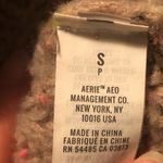 Aerie  hooded confetti sweater Photo 3