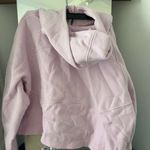 Lululemon Light Pink Half-Zip Hoodie Photo 1