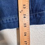 Anrabess Blue Denim Ruffled Jean Shorts Womens M Festival Boho Coquette NWT Size M Photo 5