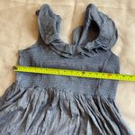 Cotton Blue NWT HATCH The Sarah midi Dress SZ4 bust up to 46in Photo 6