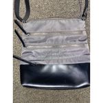 “Lodis” Black Nylon Sport Wanda RFID Crossbody Bag Gray Photo 8