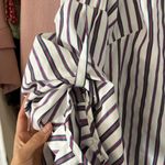 Kontrol Striped Button Blouse Photo 4