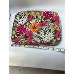 Vera Bradley Floral Quilted Laptop Tablet Case Padded Sleeve 10x8 Zip Closure Photo 7