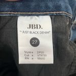 Just Black Women’s JBD  Denim High Rise Button Fly Skinny Jeans Size 27 Photo 3