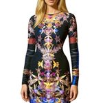 Clover Canyon Womens Dress XS Artsy Retro 70's Inspired Festival Party Cocktail Photo 0