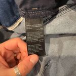 White House | Black Market The Slim Crop Denim Jeans Womens 8 High Rise Light Blue Photo 5