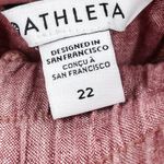 Athleta Cabo Linen Wide Leg High Waisted Pants Plus Tawny Rose Orchard Pink 22 Photo 8