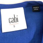CAbi Rhyme Blouse in Sapphire Blue Photo 3