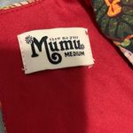 Show Me Your Mumu  Dark Red Floral Dress EUC Size M Photo 3