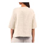 Amazhiyu Women Pure Linen
Open Front Cropped
Cardigan Elbow Sleeve
Summer size M Tan Size M Photo 1
