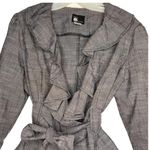 Vintage First Option Belted‎ Top Jacket Size L Photo 0