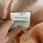 Tobi Vina sequined blush skater dress size S Photo 12