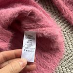 Garage fuzzy crop cardigan Photo 2