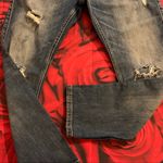 ZARA  size 4 distressed destroyed basic jeans Photo 3