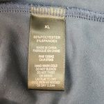 Felicity & Coco Velvet Gold Zipper Dress Size XL Blue Photo 5