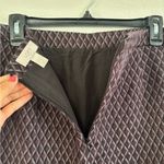 Loft Plum Quilted Pencil Skirt Photo 3