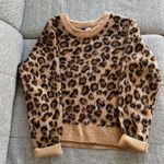 Divided Cheetah print crew neck sweater Photo 1