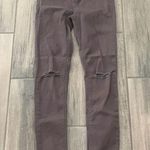 Just Black  ripped knees skinny jeans Photo 0