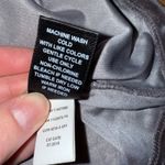 Torrid Gray Velvet Crushed Fabric V Neck Sleeveless Top Plus Size 5 holiday Photo 4