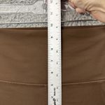 Lululemon  Align High Rise Shorts 6" Lava Cake Brown Athletic Biker Yoga Women 8 Photo 7