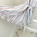 American Eagle Striped Romantic Romper Sz S Photo 4