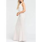 Show Me Your Mumu NEW SMYMM Chicago High Neck Gown in Show Me The Ring Crepe Photo 1