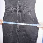 Good American ‎ Black Denim Jumpsuit Photo 14