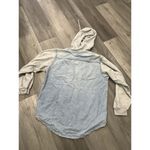 Jerry Leigh Vintage Mickey  Disney Denim Button Sweatshirt Hoodie Y2K Sz M Photo 5