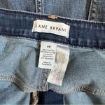 Lane Bryant  Mid Rise Girlfriend Shorts Sz 28 Flex Magic Waistband Dark Wash Photo 10