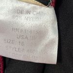 Women's‎ Alisha Levine One Piece Marron Black Bathing Suit size 16 Red Photo 6