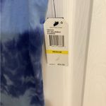 Nautica  Blue Tie-Dye Shirt Photo 1