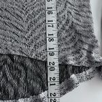 Generation Love  zebra print lightweight knit sweater size M/L Photo 4