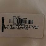 NEW Argent White Collared Wool Crepe Long Sleeve Wrap Shirt Maxi Dress Sz S Photo 4