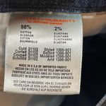 Citizens of Humanity Dani Low Waist Cropped Straight Leg Cuffed Jeans Size 28 Photo 5