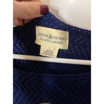 Denim & Supply Ralph Lauren Navy Fair Isle Knit Sweater Oversized XL Photo 1