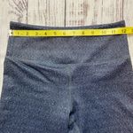 Zyia  Light N Tight Blue Melange White Mesh Stripe Leggings. Size Small. Photo 7